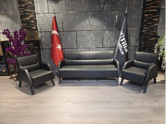 Tilia V Modern Ofis Bekleme Koltuk Takımı